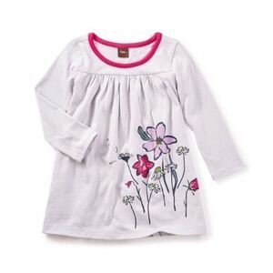 Tea Collection Baby 6-9 Months Faileas Graphic Knit Dress BUY 2 GET 1 FREE